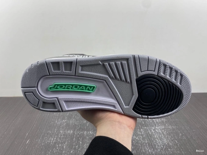 Bmlin Air Jordan Green Glow CT8532-031 3 0710